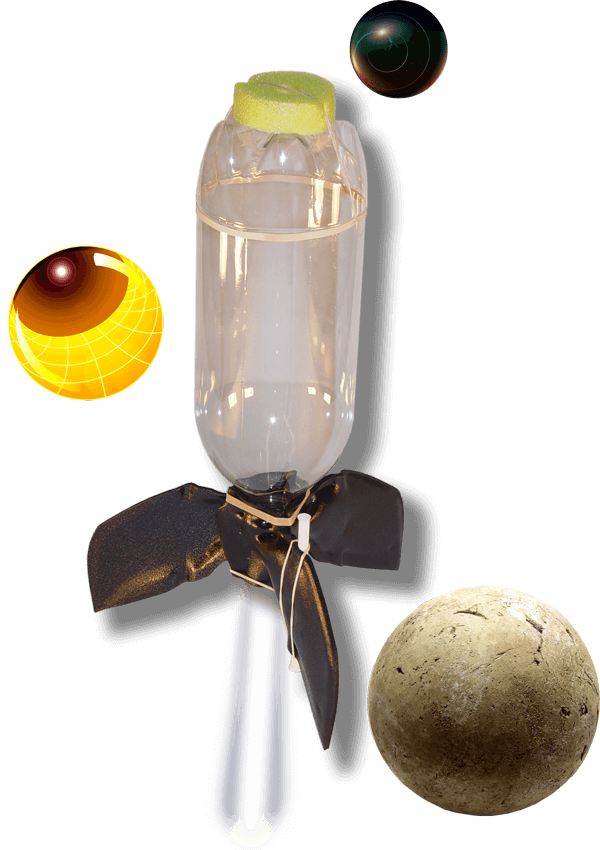 SkyLab Water Rocket - Water Bottle Rockets from AntiGravity Research Corporation