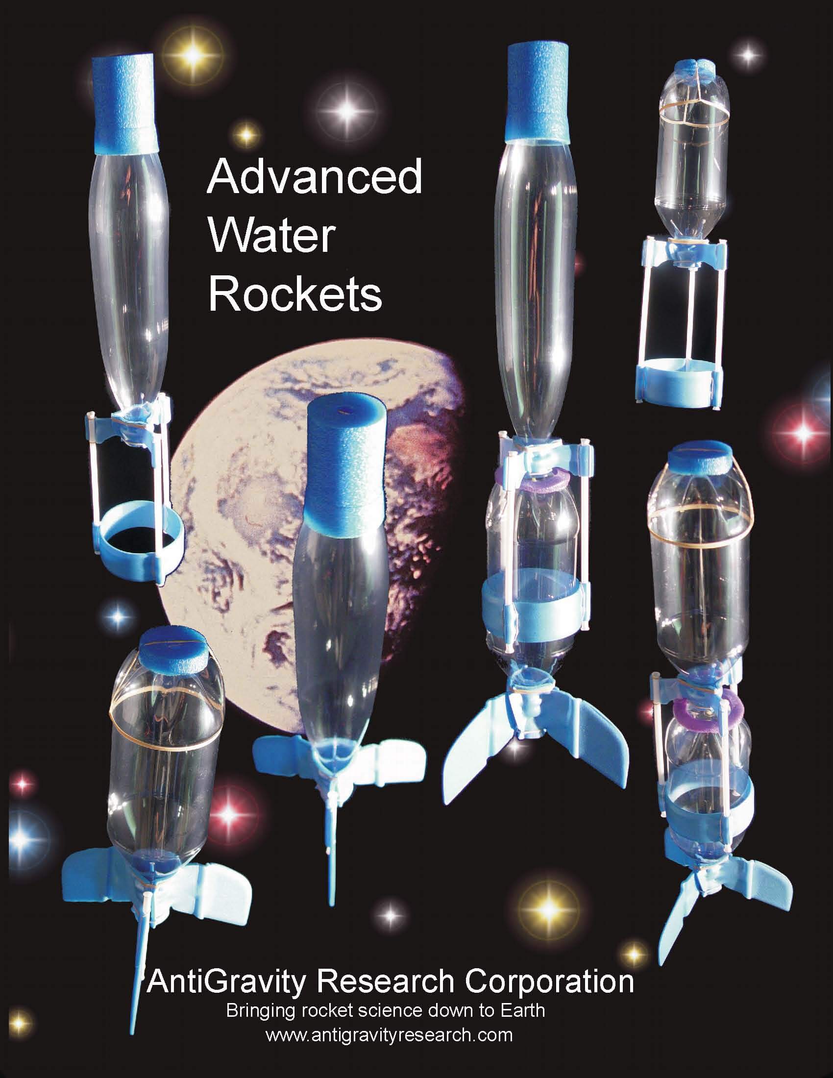 Water Rocket Book from AntiGravity Research Corporation, free download!