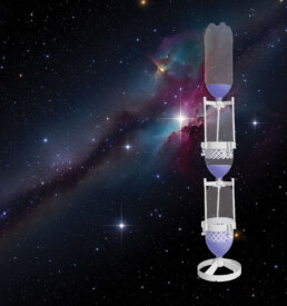 Three Stage Rocket Only