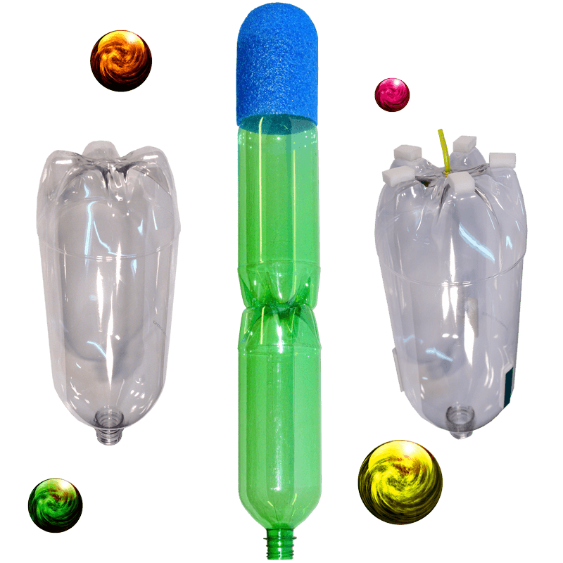 This Kit Lets You Make Rockets Out Of Water Bottles