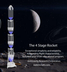 Four Stage Rocket