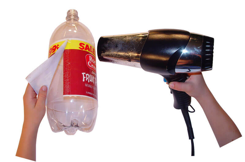 Water Rocket Bottle: Choosing and Preparing a Pop Bottle for Your