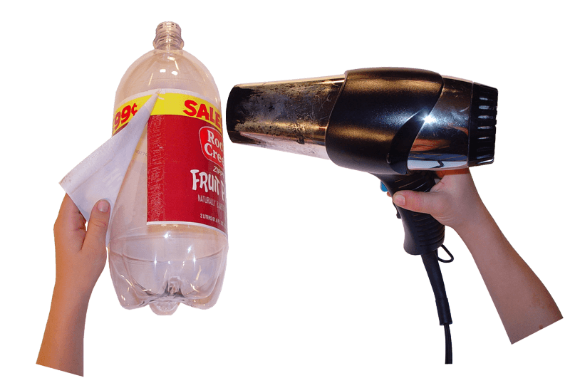 Water Rocket Bottle: Choosing and Preparing a Pop Bottle for Your