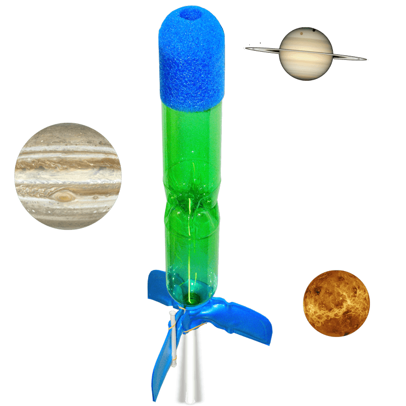 Water rocket instructions: Detailed instructions for your