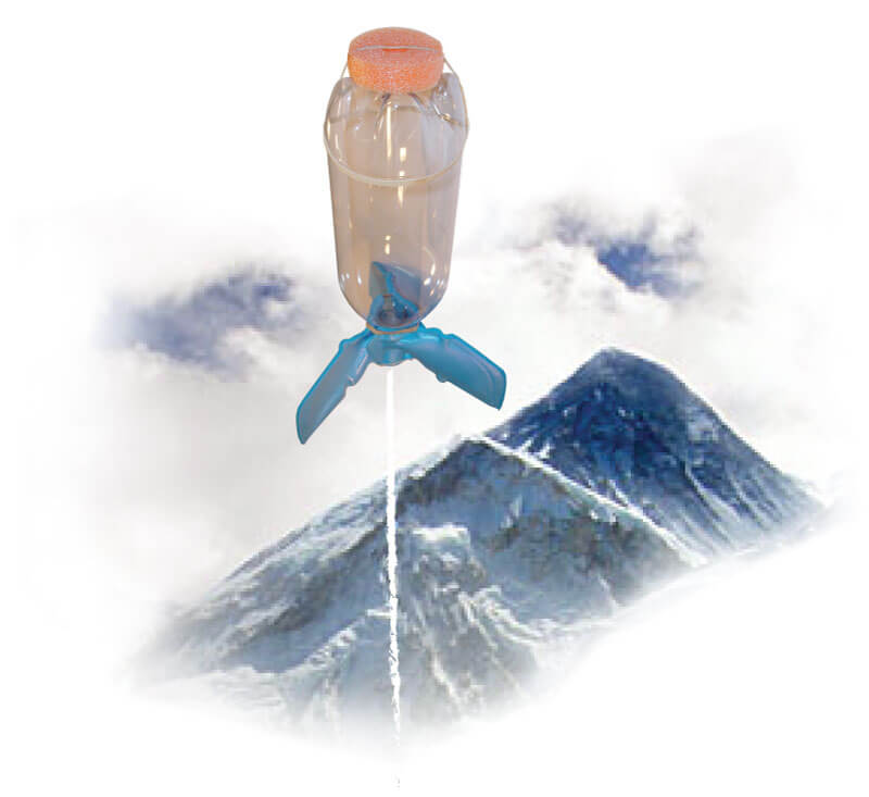 cool water bottle rocket designs