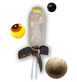 Water Rocket - SkyLab from AntiGravity