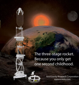 Three Stage Rocket